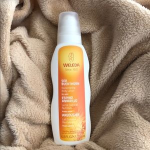 Brand New Weleda sea buckthorn lotion